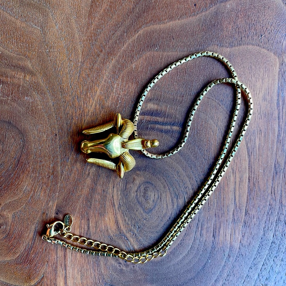 Unique MOMA Egyptian necklace